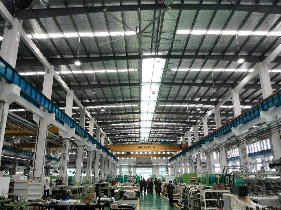 模具模胚車間工業大風…/ 模具模胚車間工業大風…